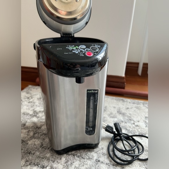 NutriChef Electric Hot Water Kettle -Tea Kettle Stainless Steel Inner - Picture 9 of 16